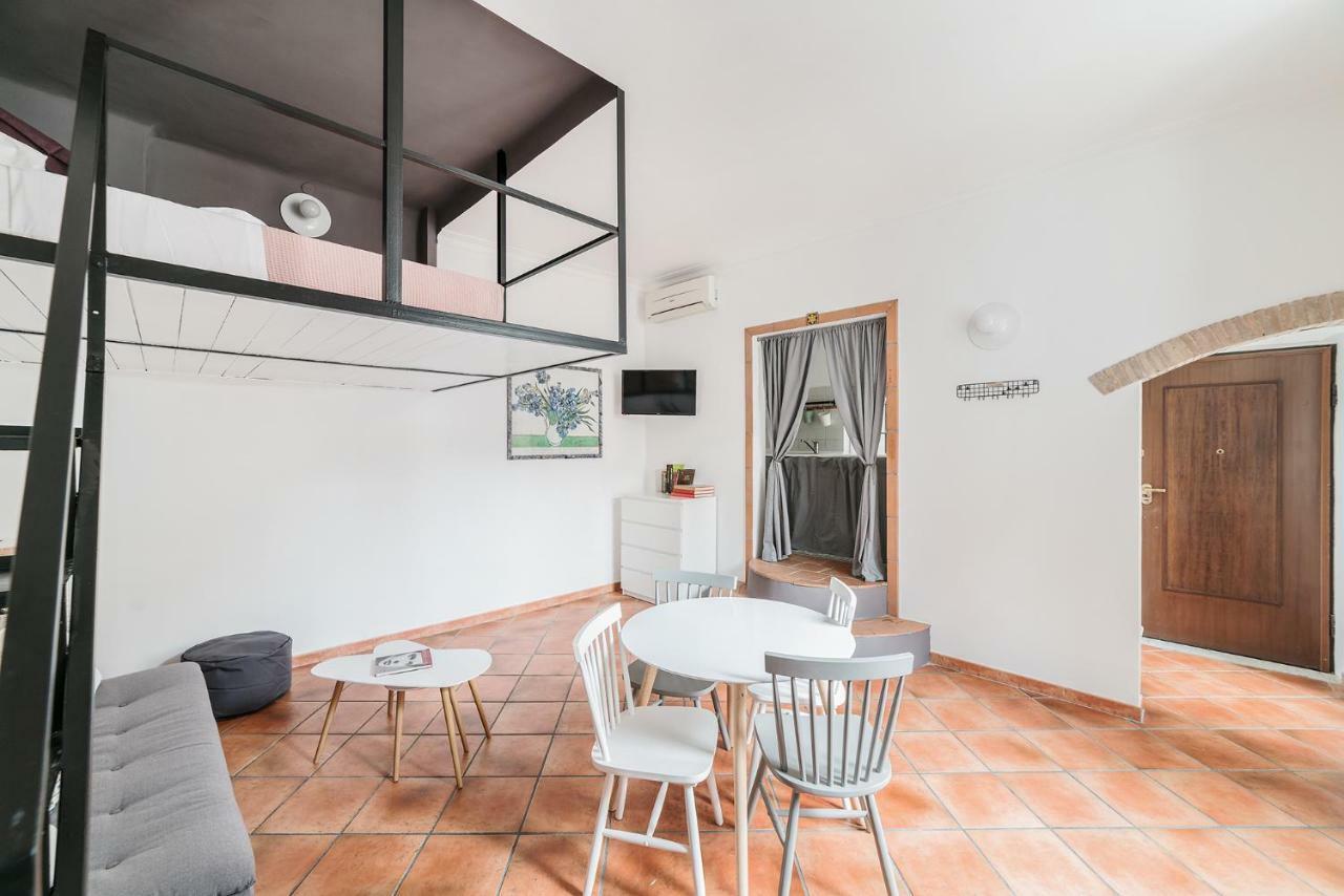 Ferienwohnung Sleep In The Clouds Near Piazza Navona Rom Exterior foto