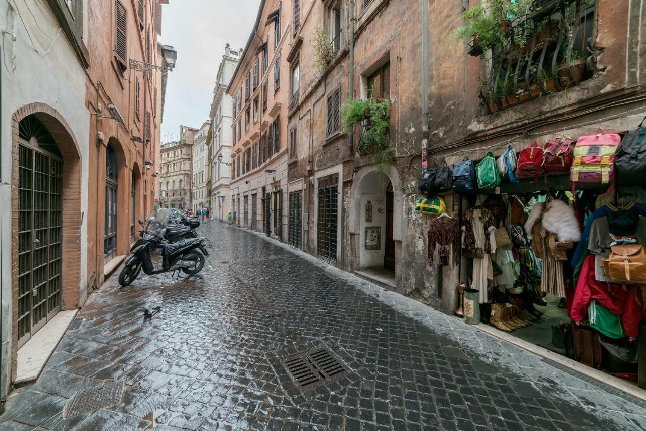Ferienwohnung Sleep In The Clouds Near Piazza Navona Rom Exterior foto